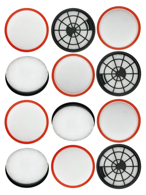 VAX C86-E2 HEPA Motor Filter Replacement Kit – 6 Pack