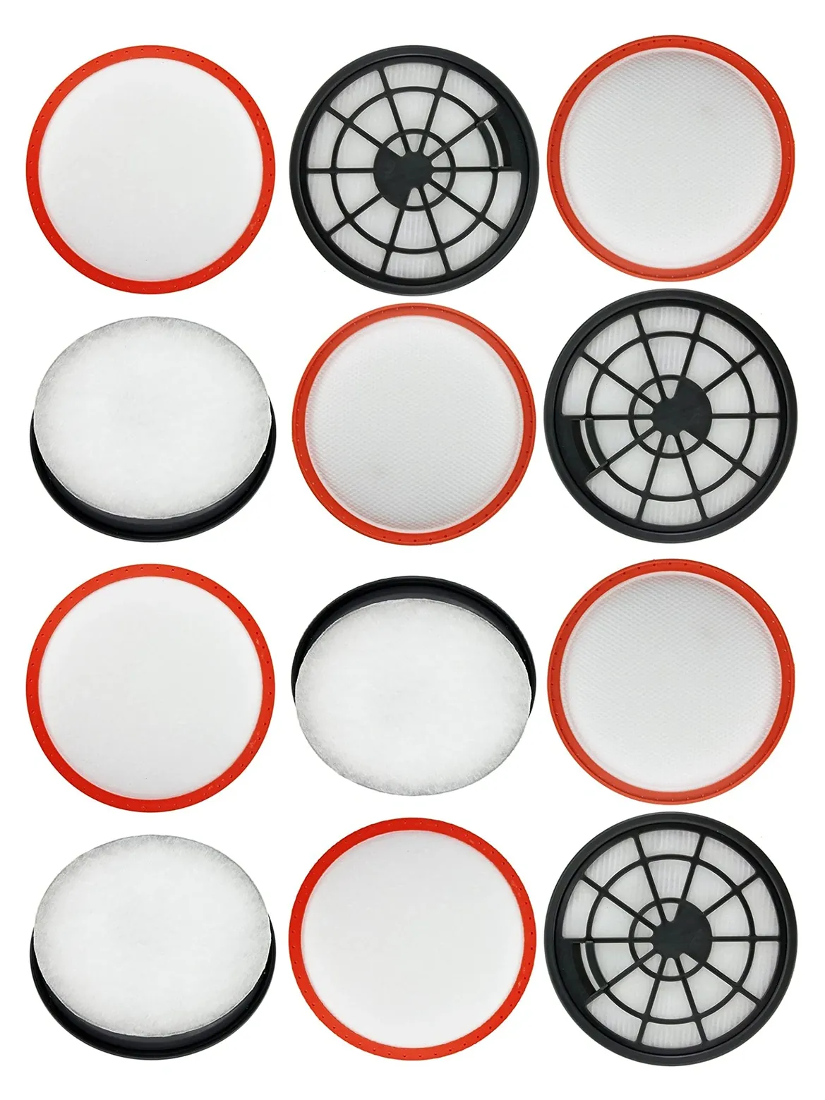 VAX C86-E2 HEPA Motor Filter Replacement Kit – 6 Pack