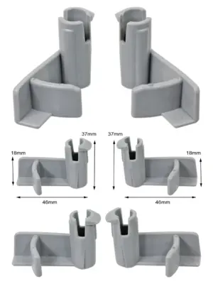 Vax Dual V-124 Carpet Cleaner Water Tank Latch Clip Replacement
