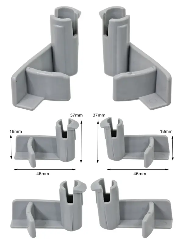 Vax Dual V-124 Carpet Cleaner Water Tank Latch Clip Replacement