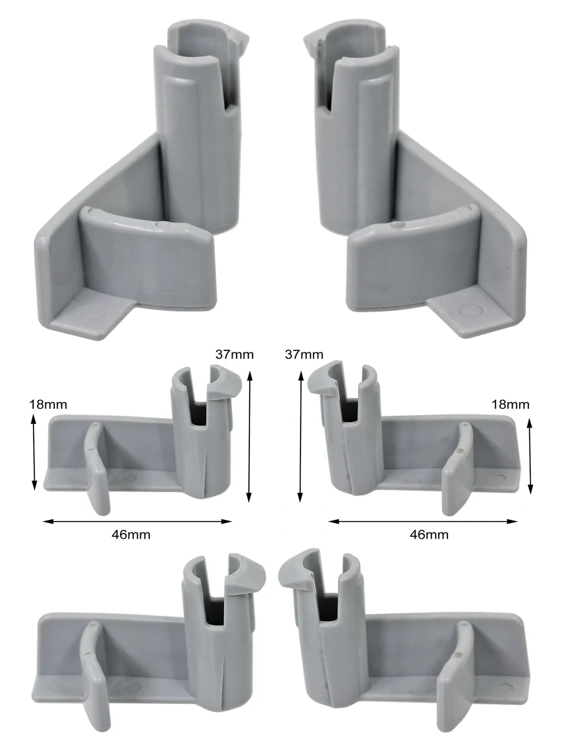 Vax Dual V-124 Carpet Cleaner Water Tank Latch Clip Replacement