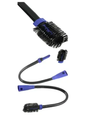 Vax Flexible 670mm Crevice Wand - Long Reach Vacuum Tool