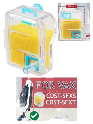 VAX Hard Water Filter Replacement for CDST‑SFXS & CDST‑SFXT Steam Mops