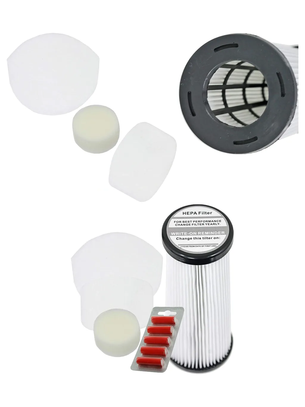 Vax HEPA Filter & Freshener Kit – fits Power & Pet models 3‑6
