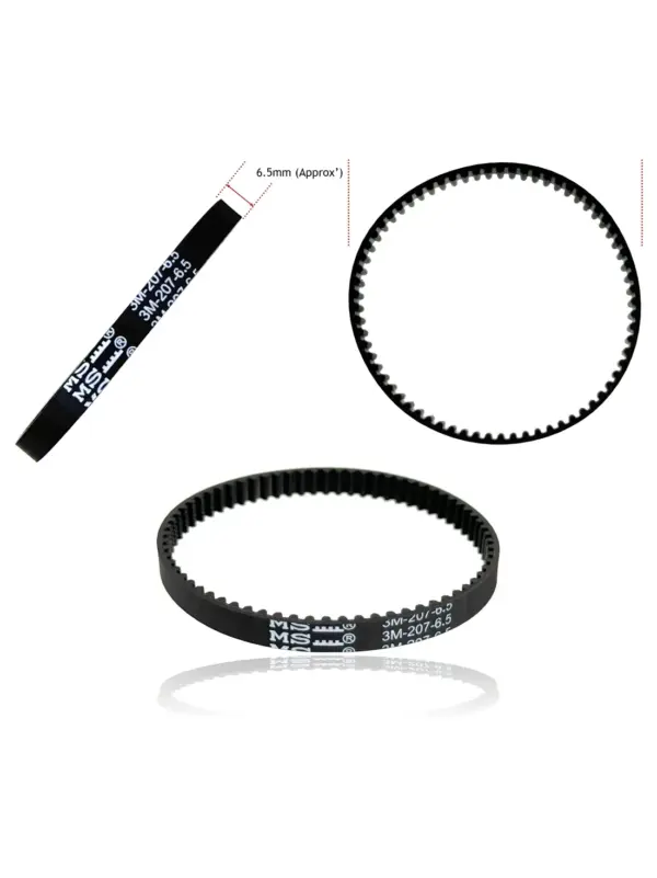 VAX Mach Air Vacuum Tooth Belt 3M-207-6.5 Replacement Part