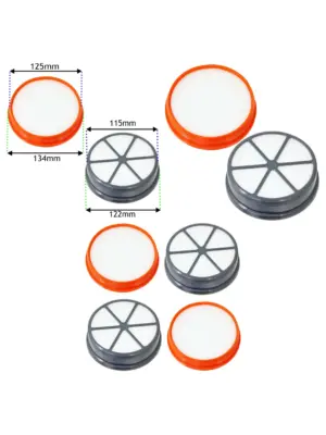 Vax Motor Type 90 HEPA Filter Set – Pre & Post for Vacuum, 2 Pack
