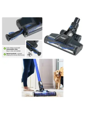 Vax ONEPWR Blade Brush Head for Pet Hair – Fits Models B3 & B4