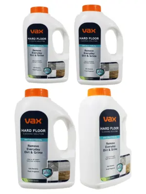 Vax ONEPWR Cleaner 1L x2 – Glide & Spotwash for Hard Floors & Rugs