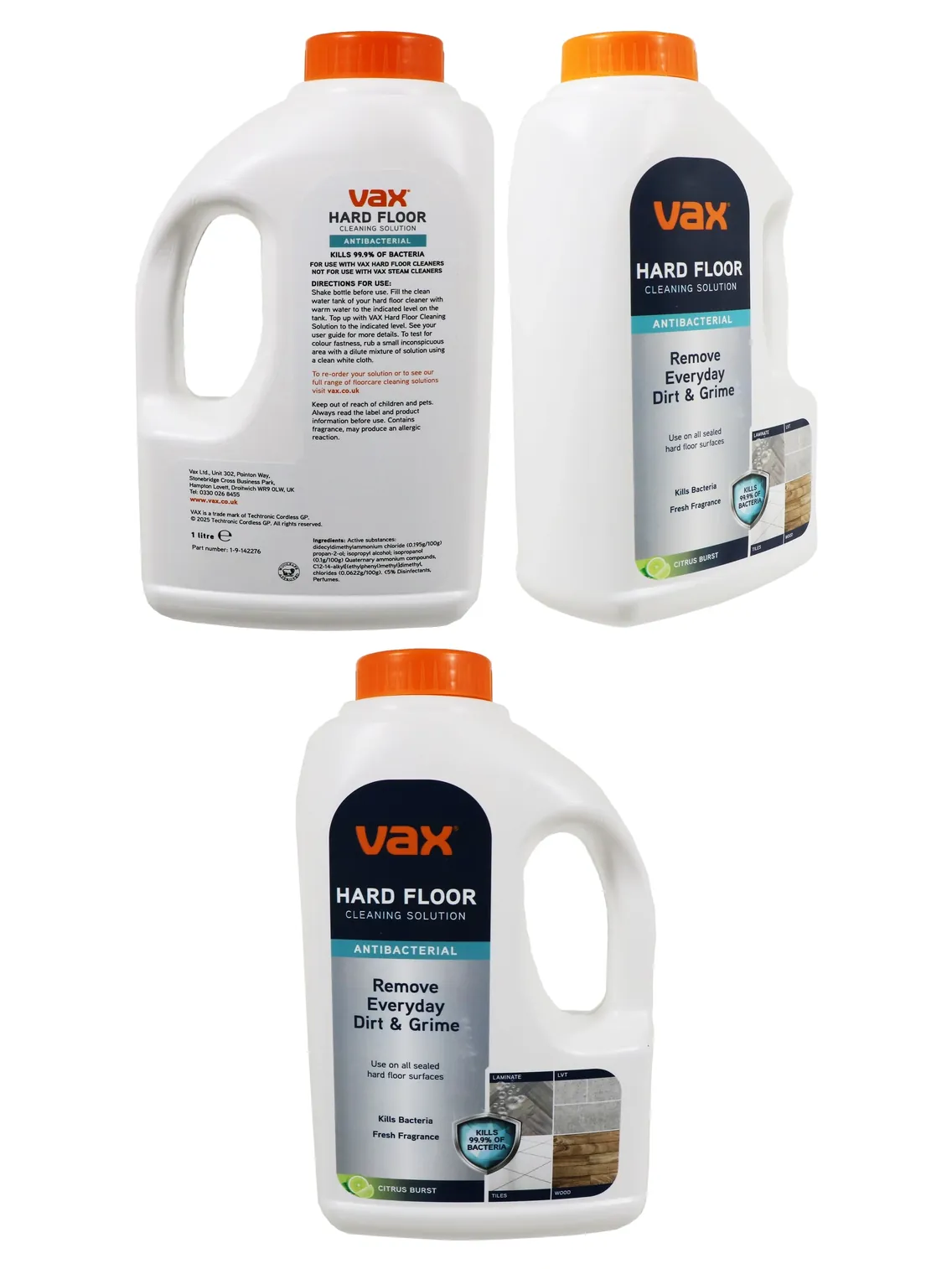 Vax ONEPWR Multi‑Floor Cleaner 1L – Glide Spotwash for Floors & Carpets