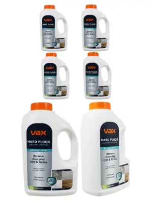 Vax ONEPWR Multi-Floor Spot Cleaner - 4 x 1L for Hard Floors & Carpets