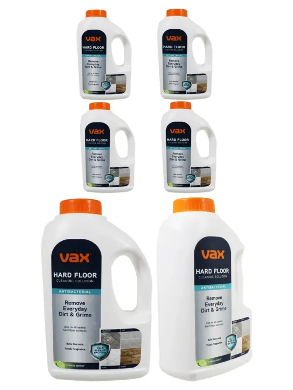 Vax ONEPWR Multi-Floor Spot Cleaner - 4 x 1L for Hard Floors & Carpets