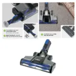 VAX ONEPWR Pace Pet Brush Head – Replaceable Pet Hair Cleaner