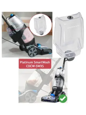 Vax Platinum SmartWash Detergent Tank Carpet Cleaner 13142412