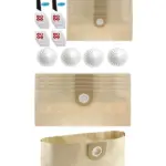 VAX PRO V100 Replacement Vacuum Bags – 20 Pack with Filter Kit