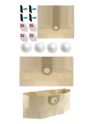 VAX PRO V100 Replacement Vacuum Bags – 20 Pack with Filter Kit
