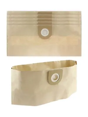 VAX PRO V100 Vacuum Bags – Fits 6121/6131T/6151F/6151T/7131–Pack of 5