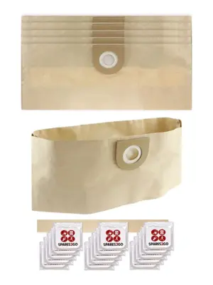 VAX PRO Vacuum Bags with Freshener, 15-Pack for Rapide 6121‑7131