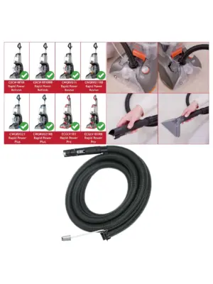 Vax Rapid Power Pro Carpet Cleaner Hose & Refresh Kit CDCW‑RPXR