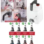 Vax Rapid Power Pro Revive Carpet Cleaner with Water Tank Shampooer