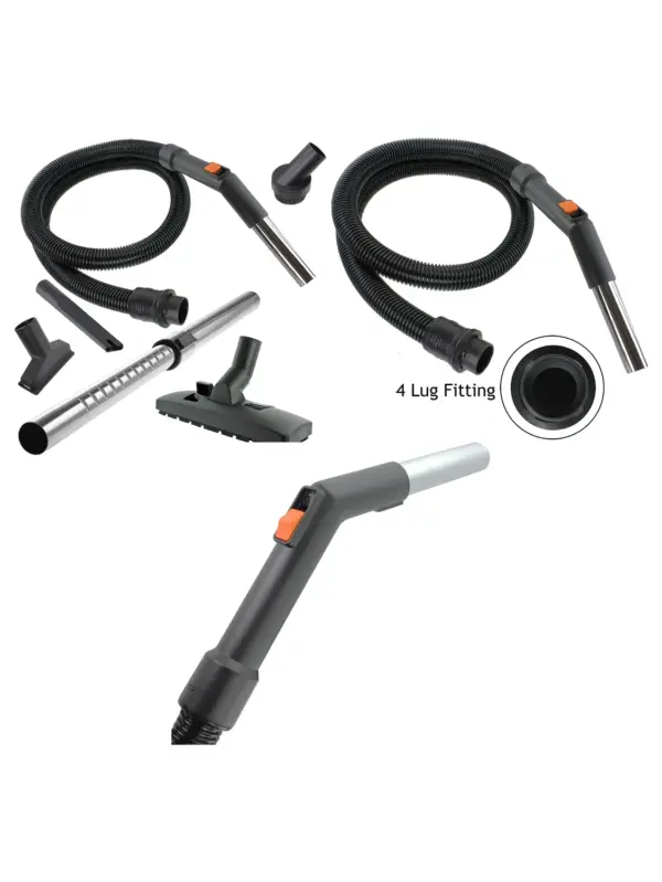 VAX Rapide 6131 Hose Kit – 4‑Lug End, Extendable Rod & Tools