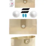 VAX Rapide Vacuum Bags 15-Pack with Filter Kit – Fits 5110-5140