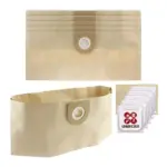 VAX Rapide Vacuum Bags (5) for 5110-5140 VCC-08/02 + Freshener