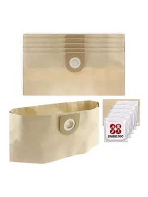 VAX Rapide Vacuum Bags (5) for 5110-5140 VCC-08/02 + Freshener