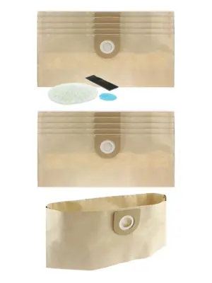 VAX Rapide Vacuum Bags (5110-5140) Pack of 5 with Replacement Filters