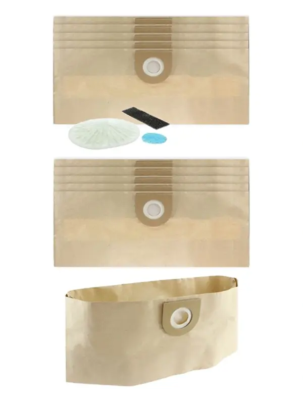 VAX Rapide Vacuum Bags (5110-5140) Pack of 5 with Replacement Filters