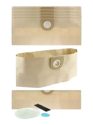 VAX Rapide Vacuum Bags + Filters – Pack of 10, Fits 5110‑5140