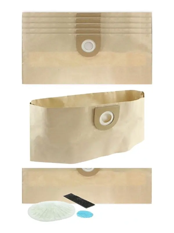 VAX Rapide Vacuum Bags + Filters – Pack of 10, Fits 5110‑5140