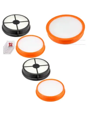 Vax Reach Pet HEPA Filter Kit with Pre & Post Motor + 5 Freshener Tabs