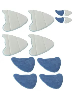 Vax S86 Microfibre Steam Mop Cleaning Pads – Pack of 4