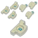 VAX Steam Cleaner Hard Water Filter Cartridge Type 1 – Pack of 3