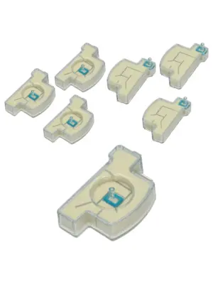 VAX Steam Cleaner Hard Water Filter Cartridge Type 1 – Pack of 3
