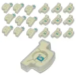 VAX Steam Cleaner Hard Water Filter Cartridge Type 1 – Pack of 9