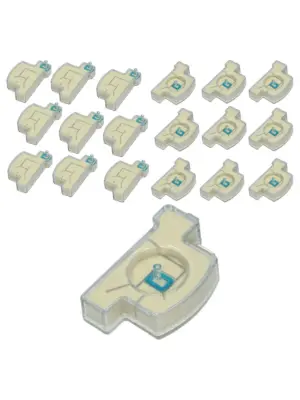 VAX Steam Cleaner Hard Water Filter Cartridge Type 1 – Pack of 9