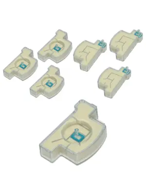 VAX Steam Fresh 10-in-1 Hard Water Filter Cartridge Pack of 3