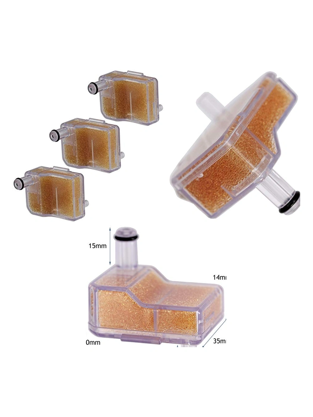 VAX Steam Fresh Hard Water Filter Set – 3 Pack for S86/SF-C Steam Mop