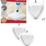 Vax Steam Mop Microfiber Pads – Fits S87, S88, S87‑T2 – 2 Pack