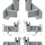 Vax V-125 Carpet Cleaner Water Tank Latch Clip Replacement