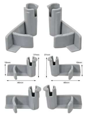 Vax V-125 Carpet Cleaner Water Tank Latch Clip Replacement