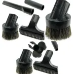 Vax Vacuum Accessory Kit with Caddy – 32mm Crevice Tool & Stair Brush