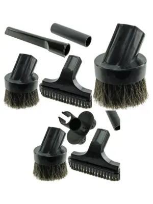 Vax Vacuum Accessory Kit with Caddy – 32mm Crevice Tool & Stair Brush