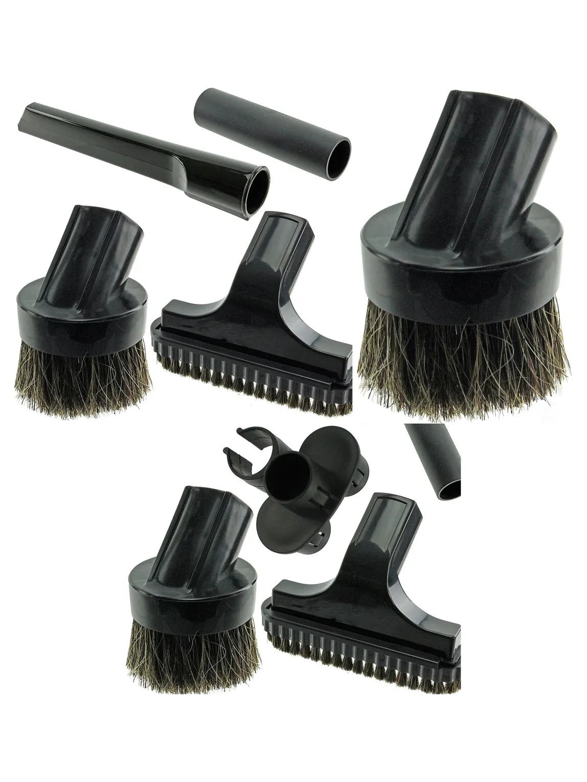 Vax Vacuum Accessory Kit with Caddy – 32mm Crevice Tool & Stair Brush