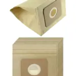 VAX Vacuum Cleaner Replacement Dust Bags Strong Lined Pack of 10