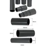 VAX Vacuum Dust Adapters for Sander/Planer – 6 Pack