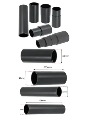VAX Vacuum Dust Adapters for Sander/Planer – 6 Pack