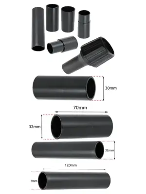 Vax Vacuum Dust Extraction Adapter for Sanders and Planers 26-38mm