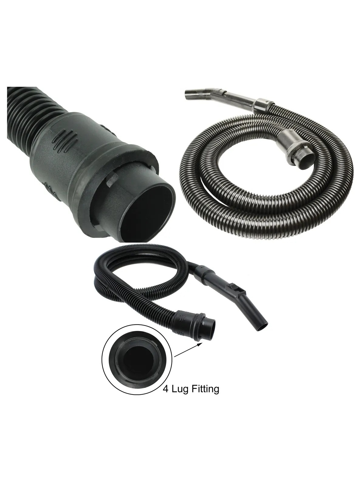 Vax Vacuum Hose & Handle – Fits 6130/6131/6140/6150/6151/9131 32mm